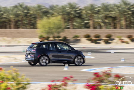 BMW i3, profil